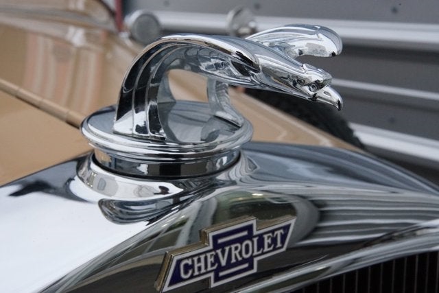 1932 Chevrolet Confederate Deluxe Convertible