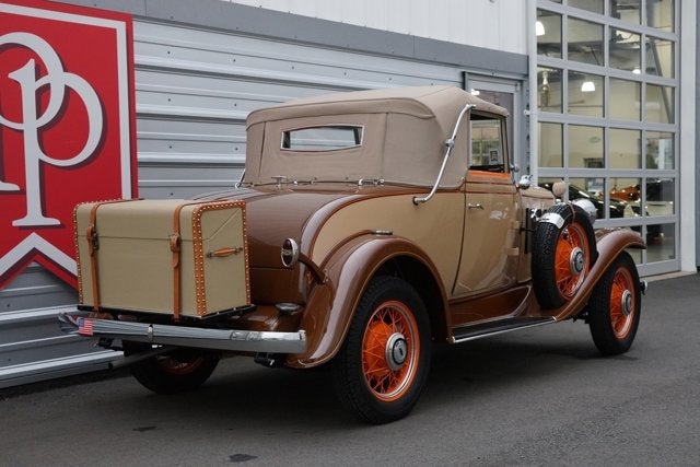 1932 Chevrolet Confederate Deluxe Convertible