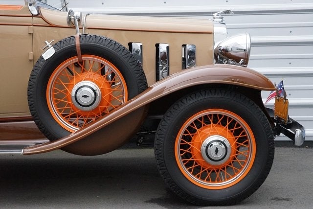 1932 Chevrolet Confederate Deluxe Convertible