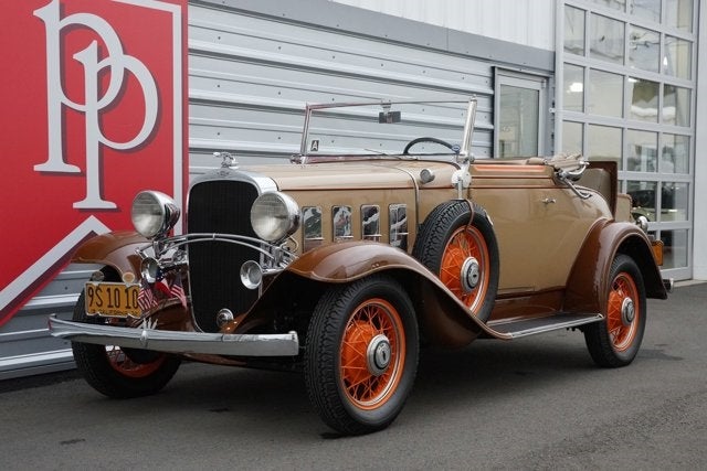 1932 Chevrolet Confederate Deluxe Convertible