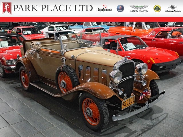 1932 Chevrolet Confederate Deluxe Convertible