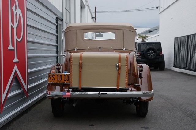 1932 Chevrolet Confederate Deluxe Convertible