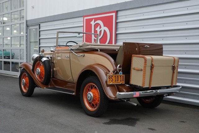 1932 Chevrolet Confederate Deluxe Convertible