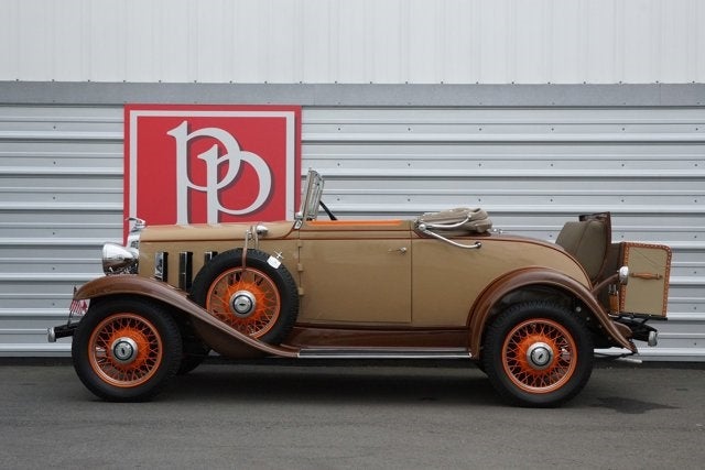 1932 Chevrolet Confederate Deluxe Convertible