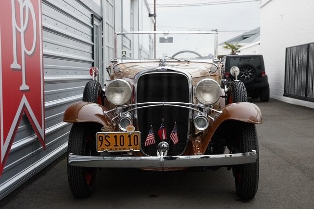 1932 Chevrolet Confederate Deluxe Convertible