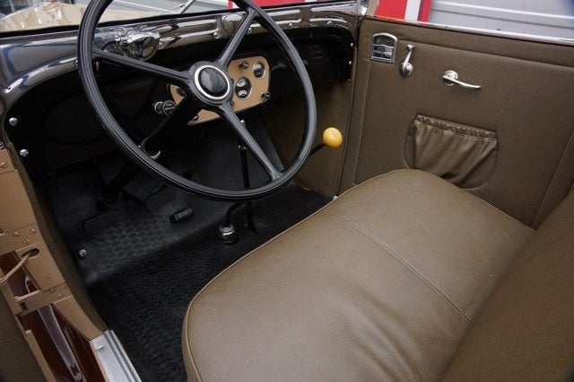 1932 Chevrolet Confederate Deluxe Convertible