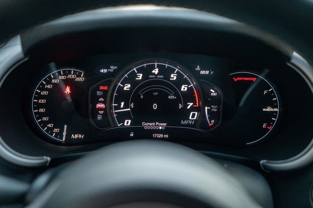 2013 Dodge SRT Viper GTS