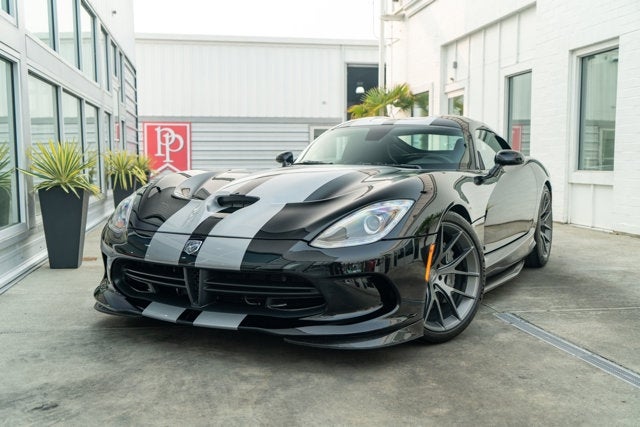 2013 Dodge SRT Viper GTS