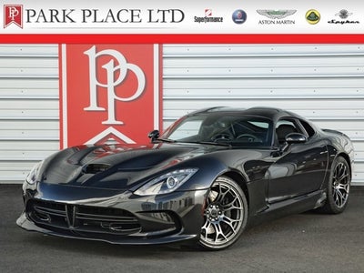 2013 Dodge Viper SRT GTS Coupe