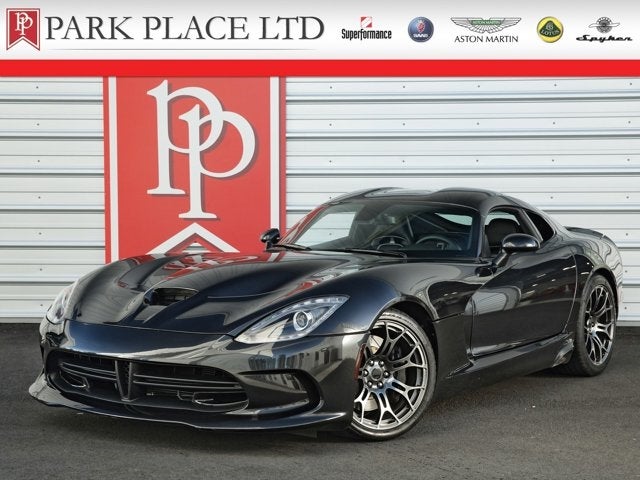 2013 Dodge Viper SRT GTS Coupe
