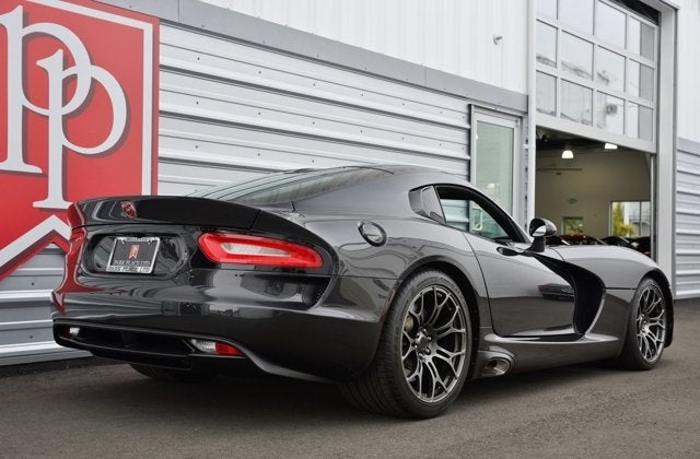 2013 Dodge Viper SRT GTS Coupe