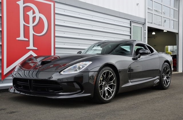 2013 Dodge Viper SRT GTS Coupe