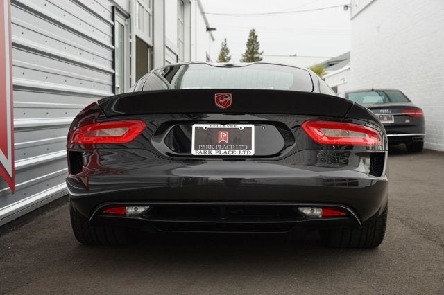 2013 Dodge Viper SRT GTS Coupe