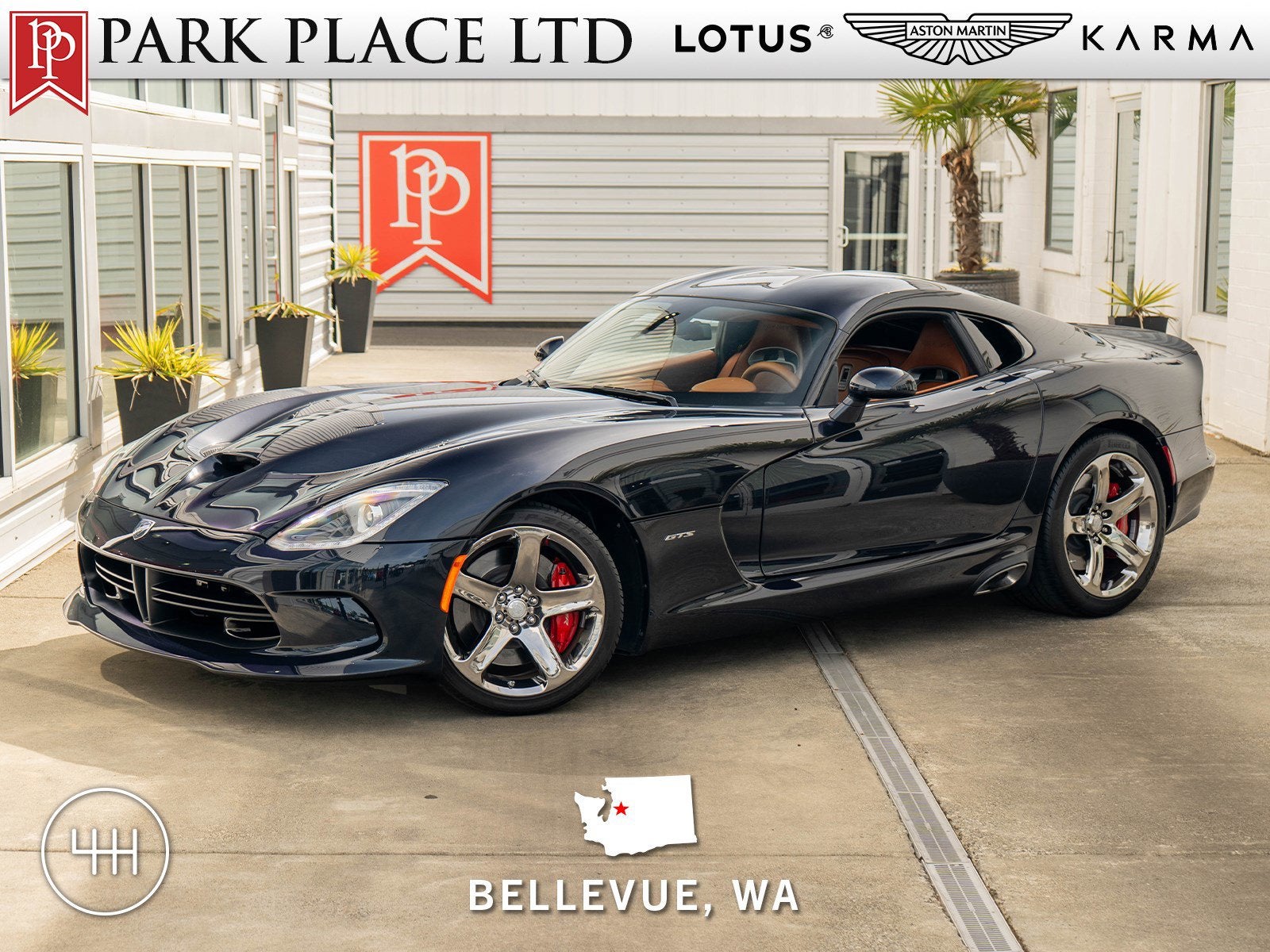 2013 Dodge SRT Viper GTS