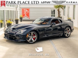 2013 Dodge SRT Viper GTS