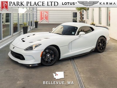 2017 Dodge Viper GTC