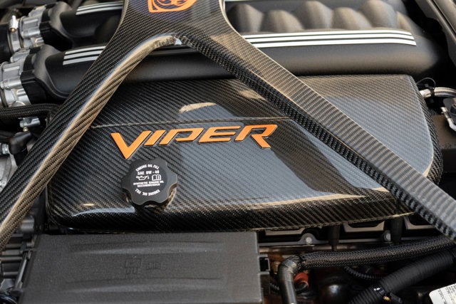 2017 Dodge Viper GTC