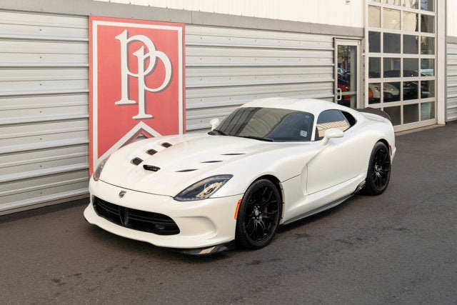 2017 Dodge Viper GTC