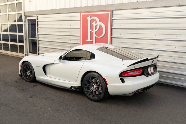 2017 Dodge Viper GTC