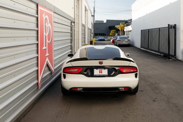2017 Dodge Viper GTC