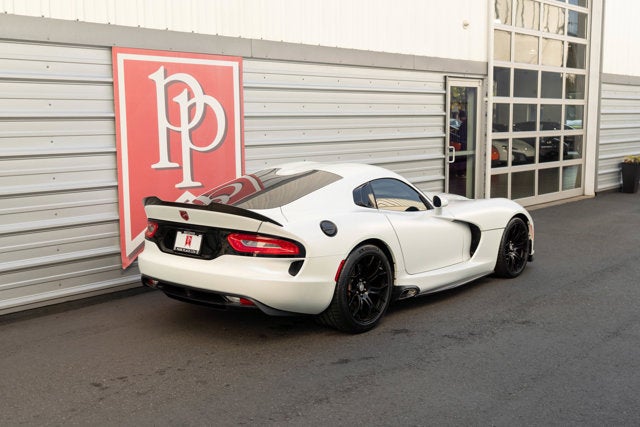 2017 Dodge Viper GTC