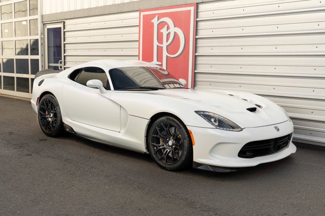 2017 Dodge Viper GTC