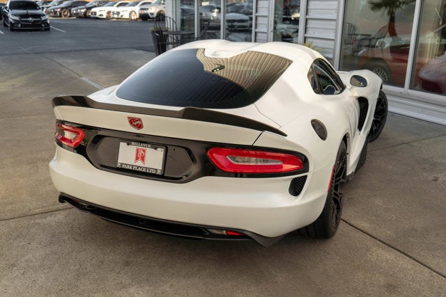 2017 Dodge Viper GTC