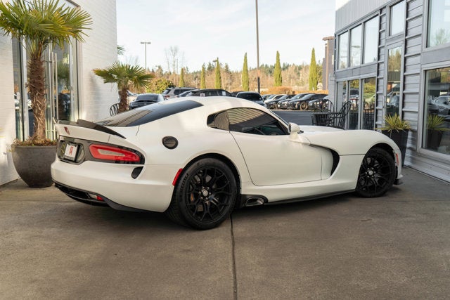 2017 Dodge Viper GTC
