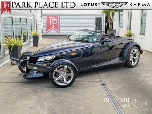 2001 Plymouth Prowler 2dr Roadster