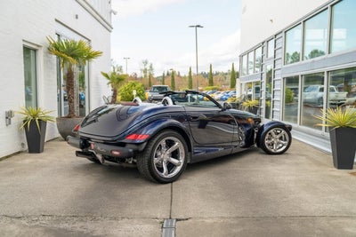 2001 Plymouth Prowler 2dr Roadster