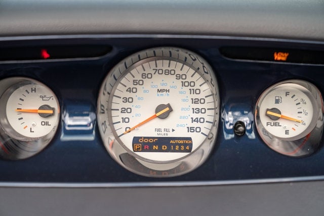 2001 Plymouth Prowler 2dr Roadster