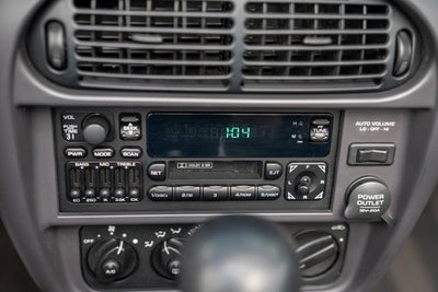 2001 Plymouth Prowler 2dr Roadster