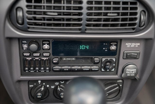 2001 Plymouth Prowler 2dr Roadster