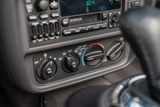 2001 Plymouth Prowler 2dr Roadster