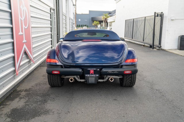 2001 Plymouth Prowler 2dr Roadster