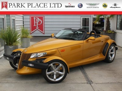 2002 Chrysler Prowler 2dr Roadster
