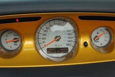 2002 Chrysler Prowler 2dr Roadster