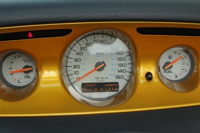 2002 Chrysler Prowler 2dr Roadster