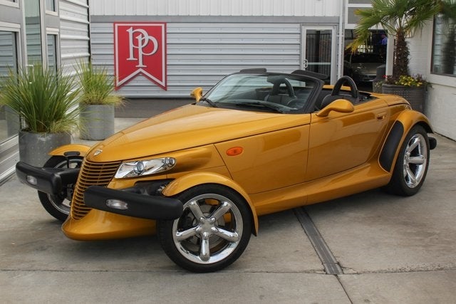 2002 Chrysler Prowler 2dr Roadster