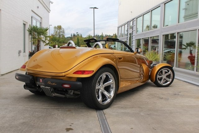 2002 Chrysler Prowler 2dr Roadster