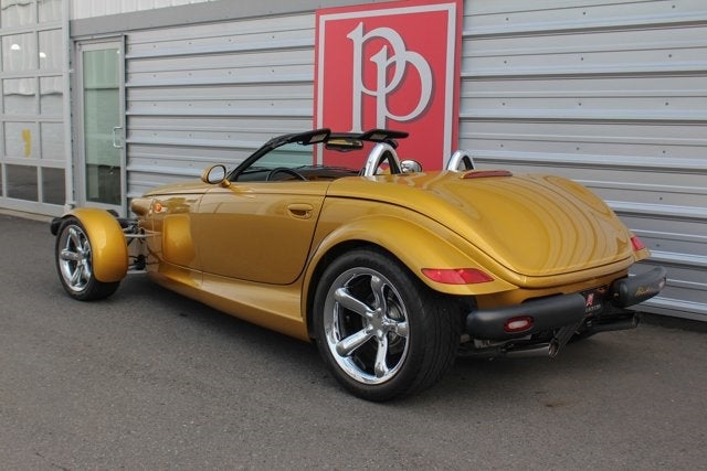 2002 Chrysler Prowler 2dr Roadster