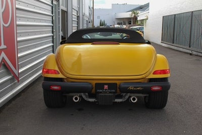2002 Chrysler Prowler 2dr Roadster