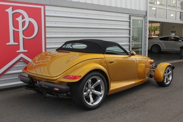 2002 Chrysler Prowler 2dr Roadster