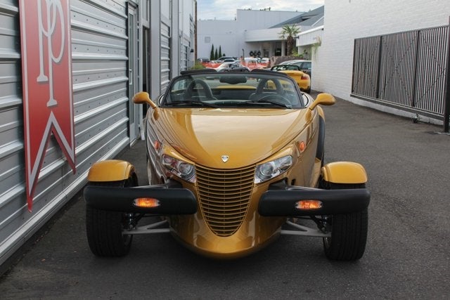 2002 Chrysler Prowler 2dr Roadster