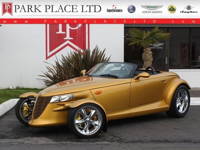 2002 Chrysler Prowler 2dr Roadster