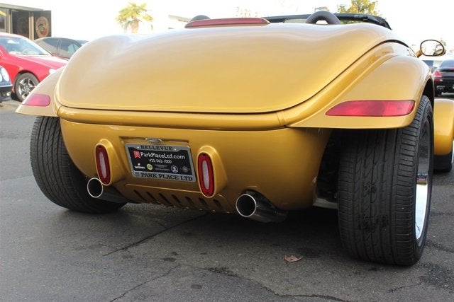 2002 Chrysler Prowler 2dr Roadster