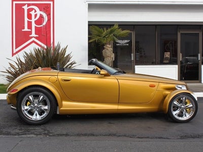 2002 Chrysler Prowler 2dr Roadster