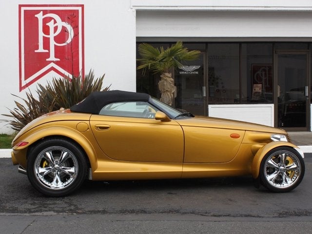 2002 Chrysler Prowler 2dr Roadster