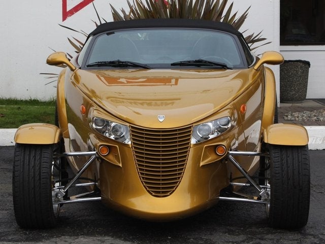 2002 Chrysler Prowler 2dr Roadster