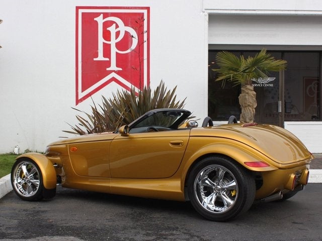 2002 Chrysler Prowler 2dr Roadster